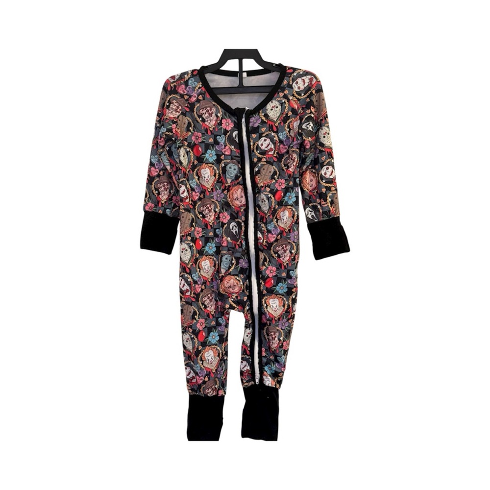 Toddler- Horror Movie Character Romper